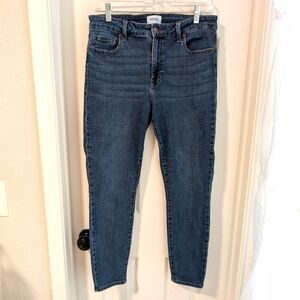 EUC PISTOLA High Rise Women's Skinny Jeans in Dark Blue